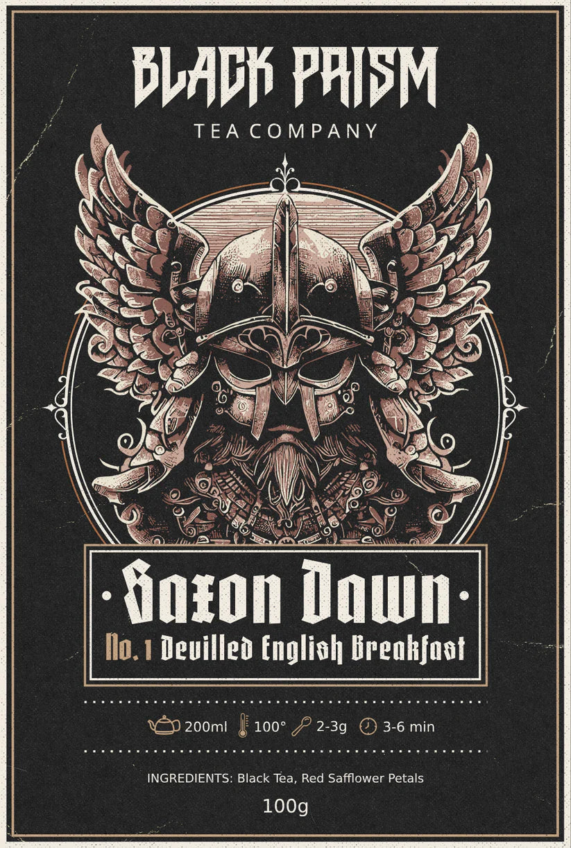 Saxon Dawn packaging