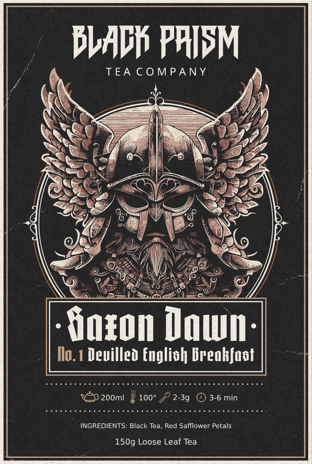 Saxon Dawn: Devilled English Breakfast Tea