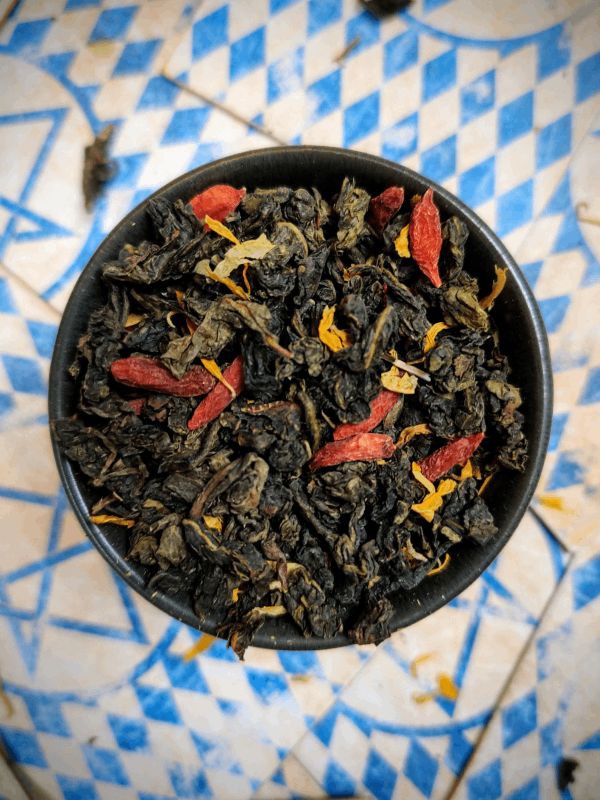 Black Dragon oolong tea
