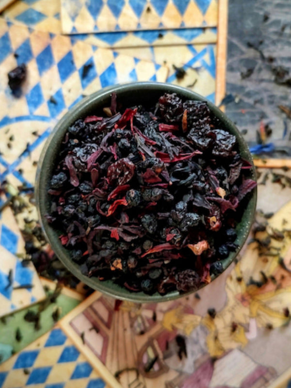 blood ritual tea