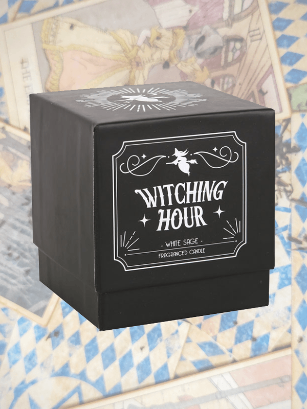 boxed witching hour candle