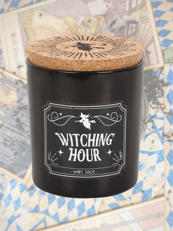 witching hour scented candle