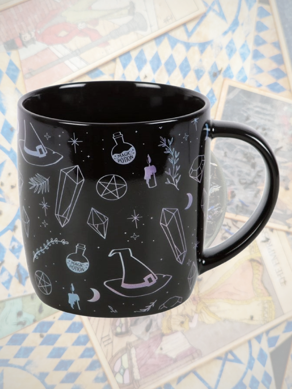 Crystal Witch Mug