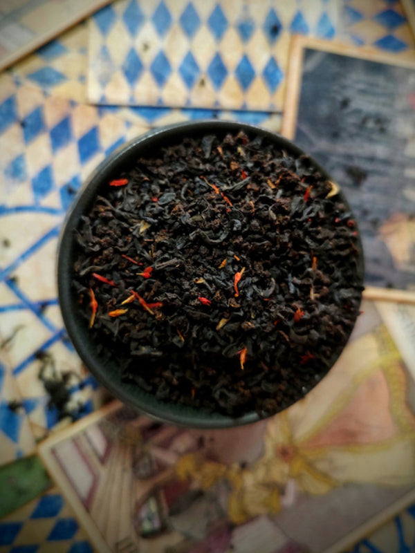 Saxon Dawn: Devilled English Breakfast Tea