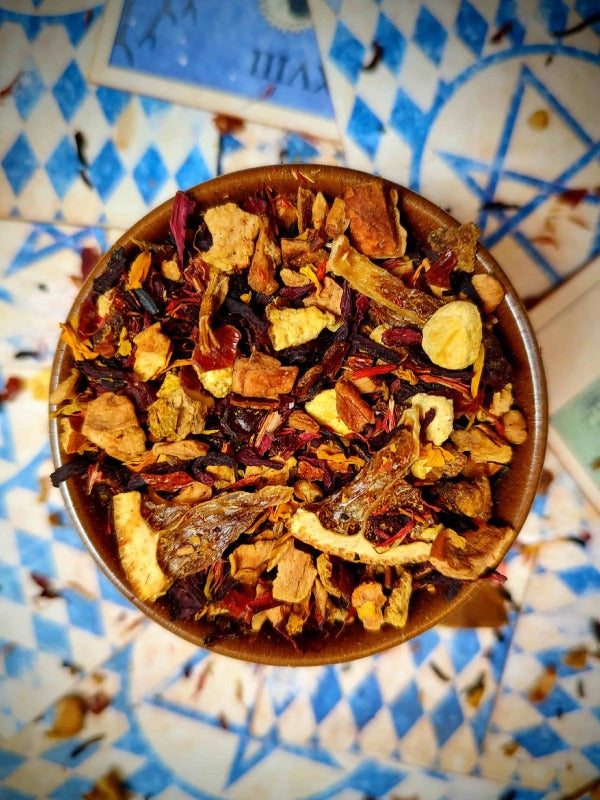 solstice tea