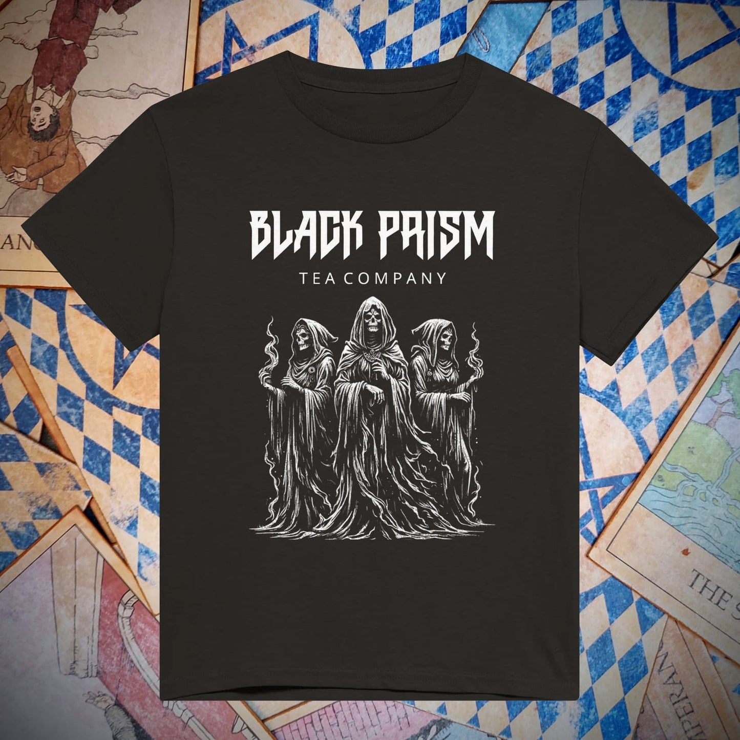 Wyrd Sisters t shirt