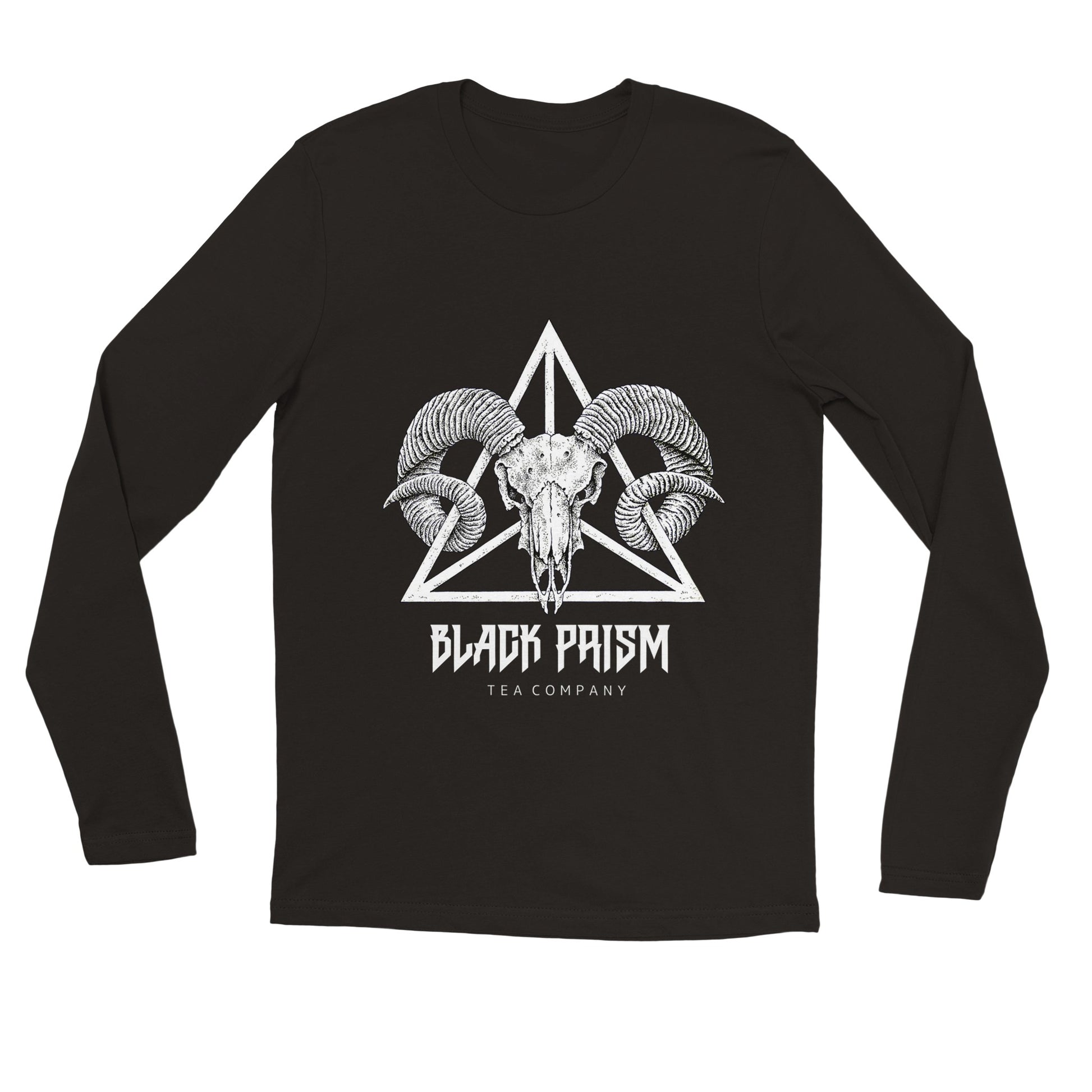 Black Prism logo longsleeve t shirt