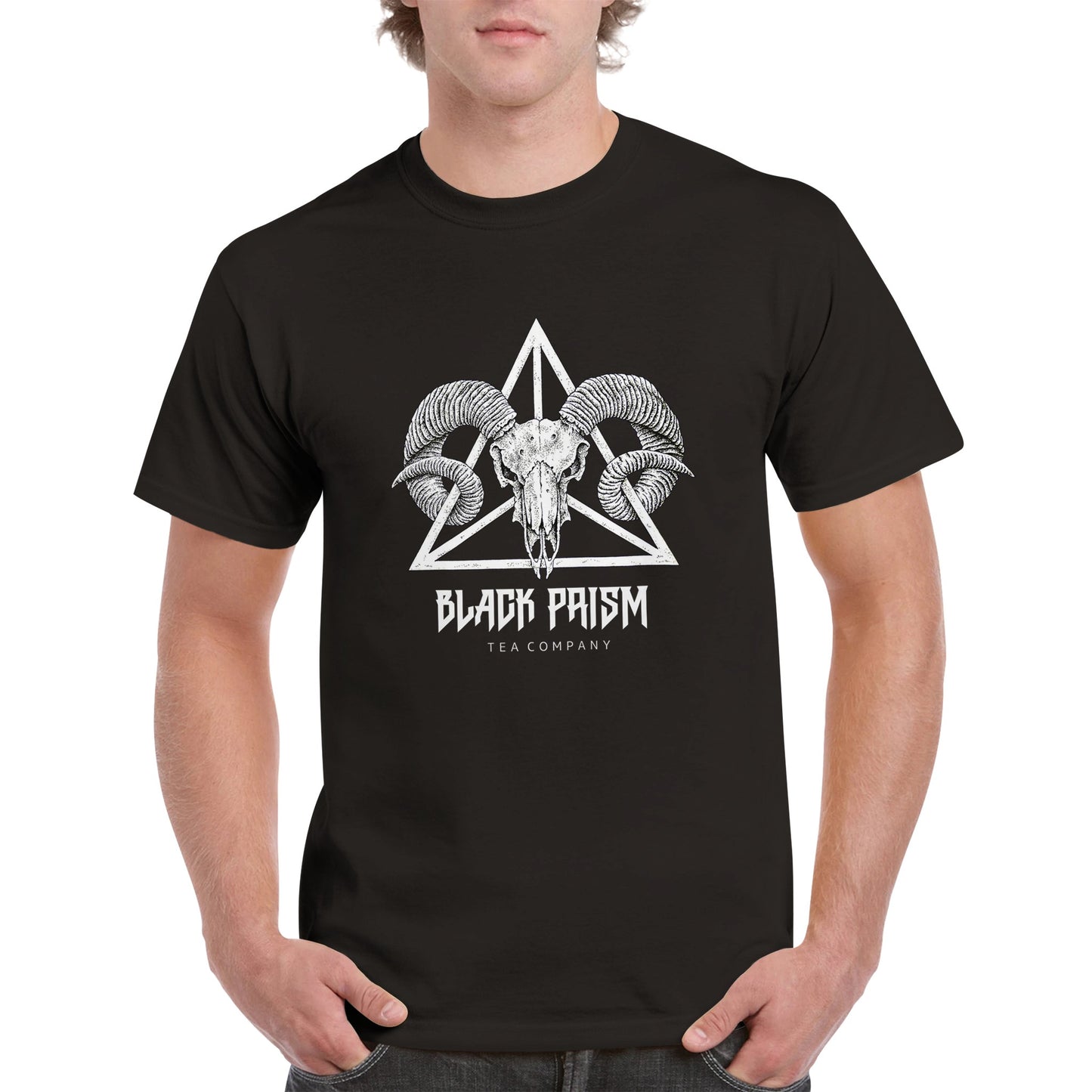 Black Prism logo t shirt