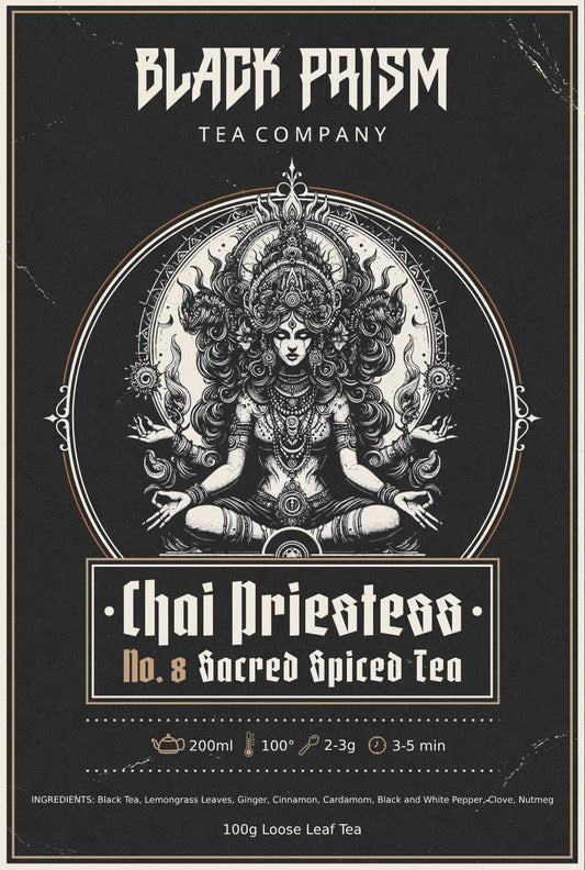 Chai Priestess packaging