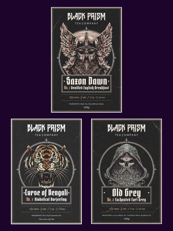 saxon dawn, curse of bengali, old grey 