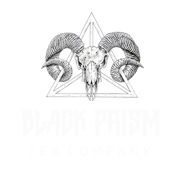 Black Prism Tea Company Logo