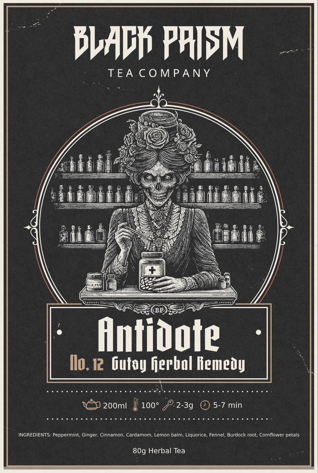 Antidote packaging