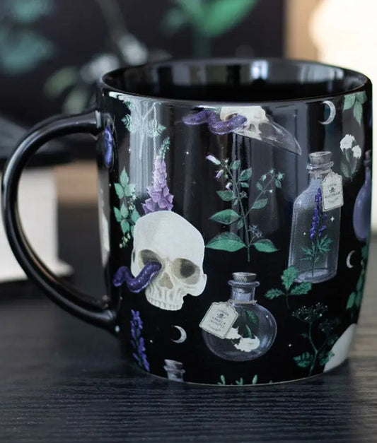 venom and vines mug