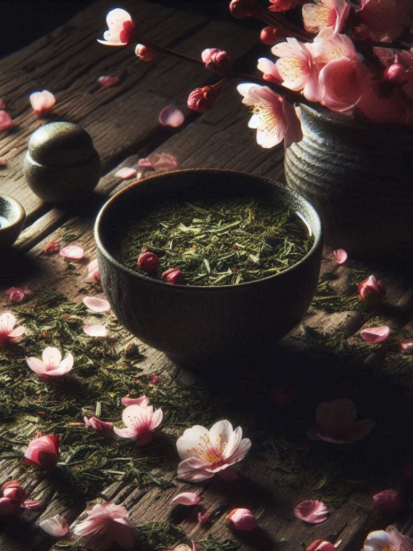 Binding Blossom tea