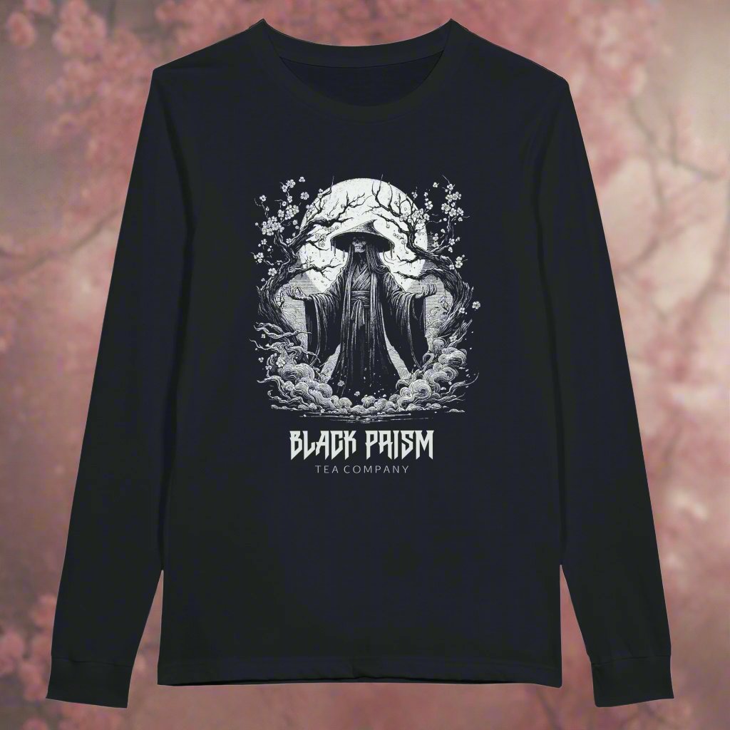 Binding Blossom long sleeved t shirt