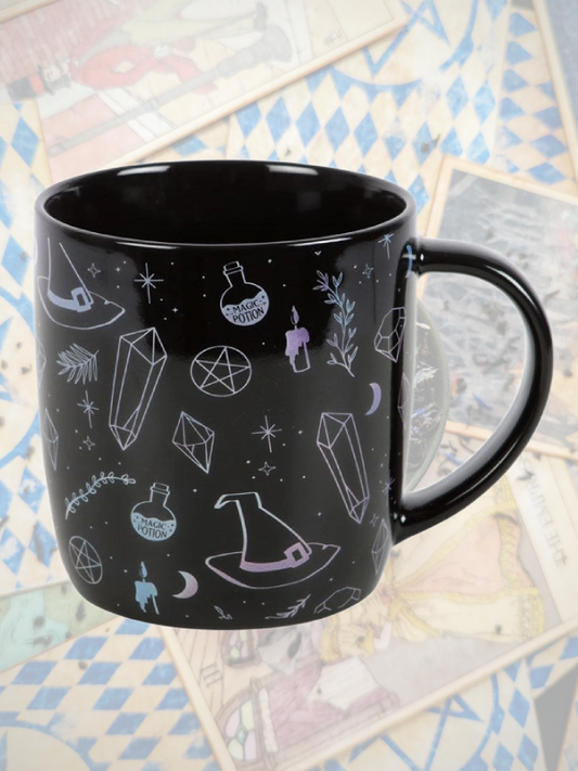 Crystal Witch Print Mug