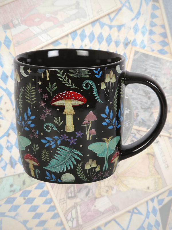 Dark Forest Print Mug