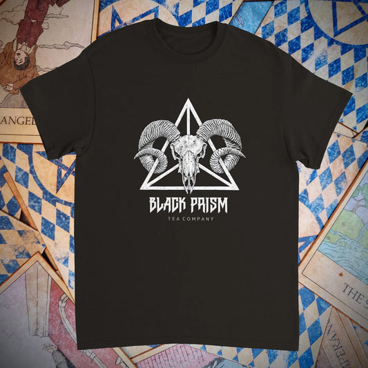 Black Prism logo t shirt