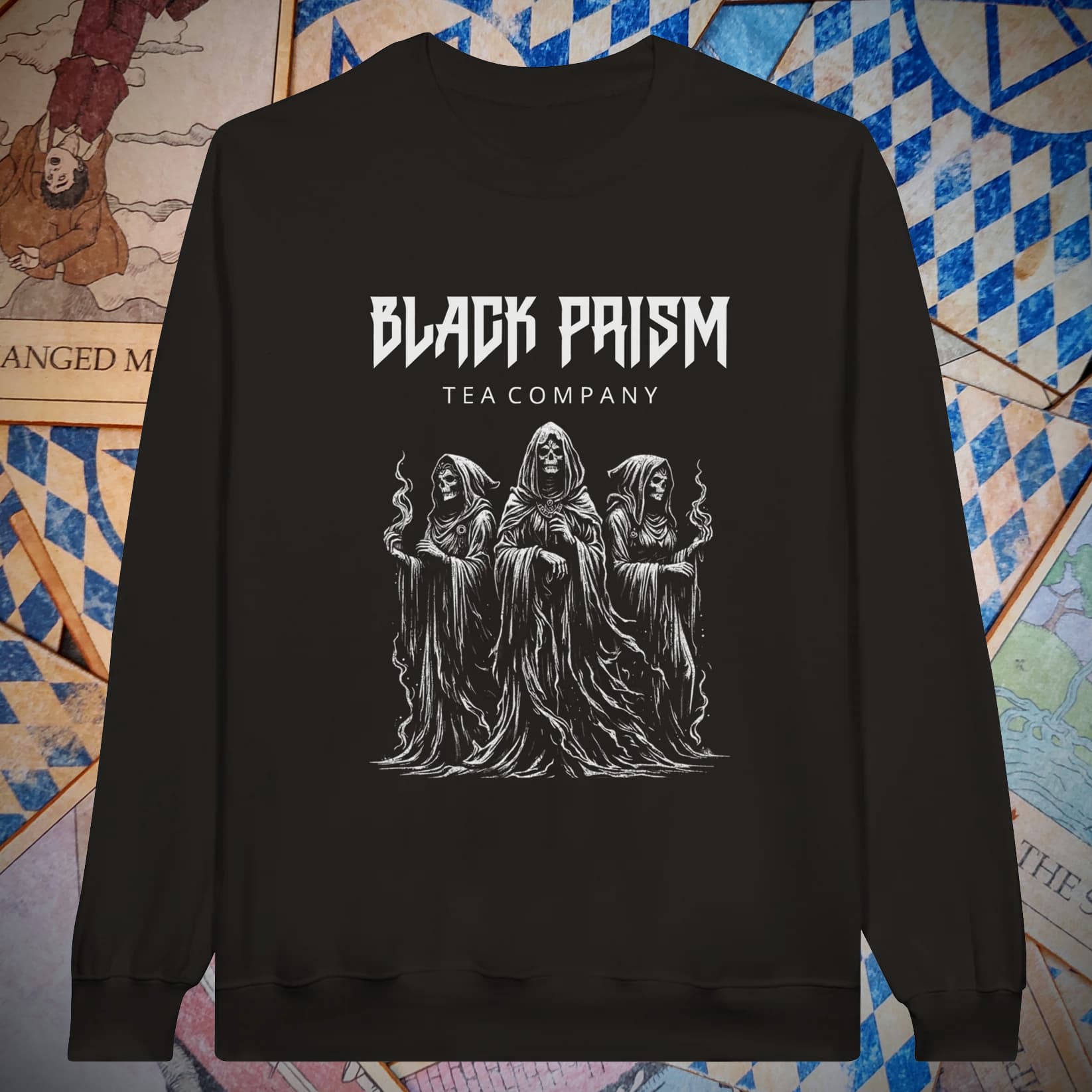 Wyrd Sisters sweatshirt